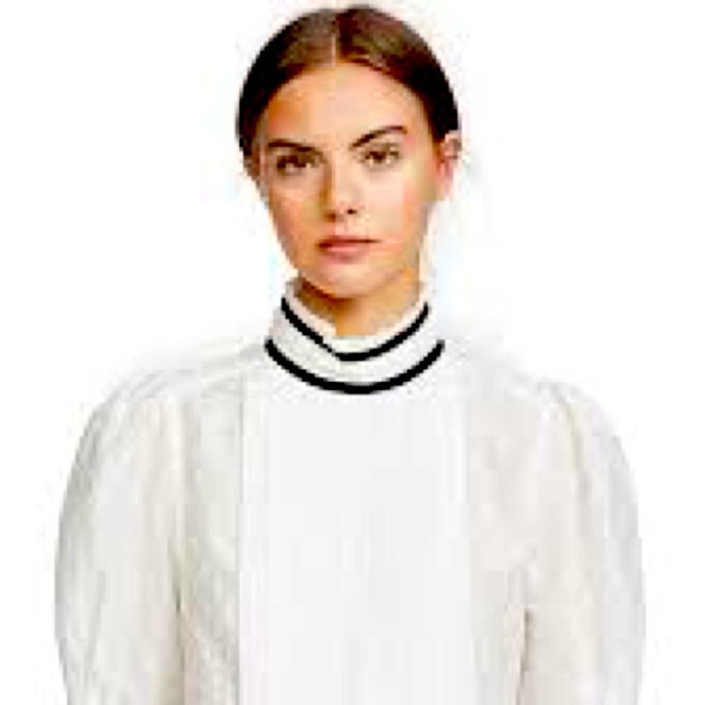 Frame Contrast Trim Top